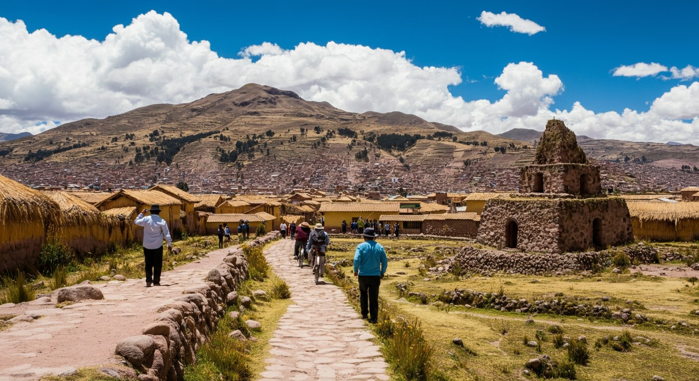 Paseo Turístico por Puno y el Lago Titicaca