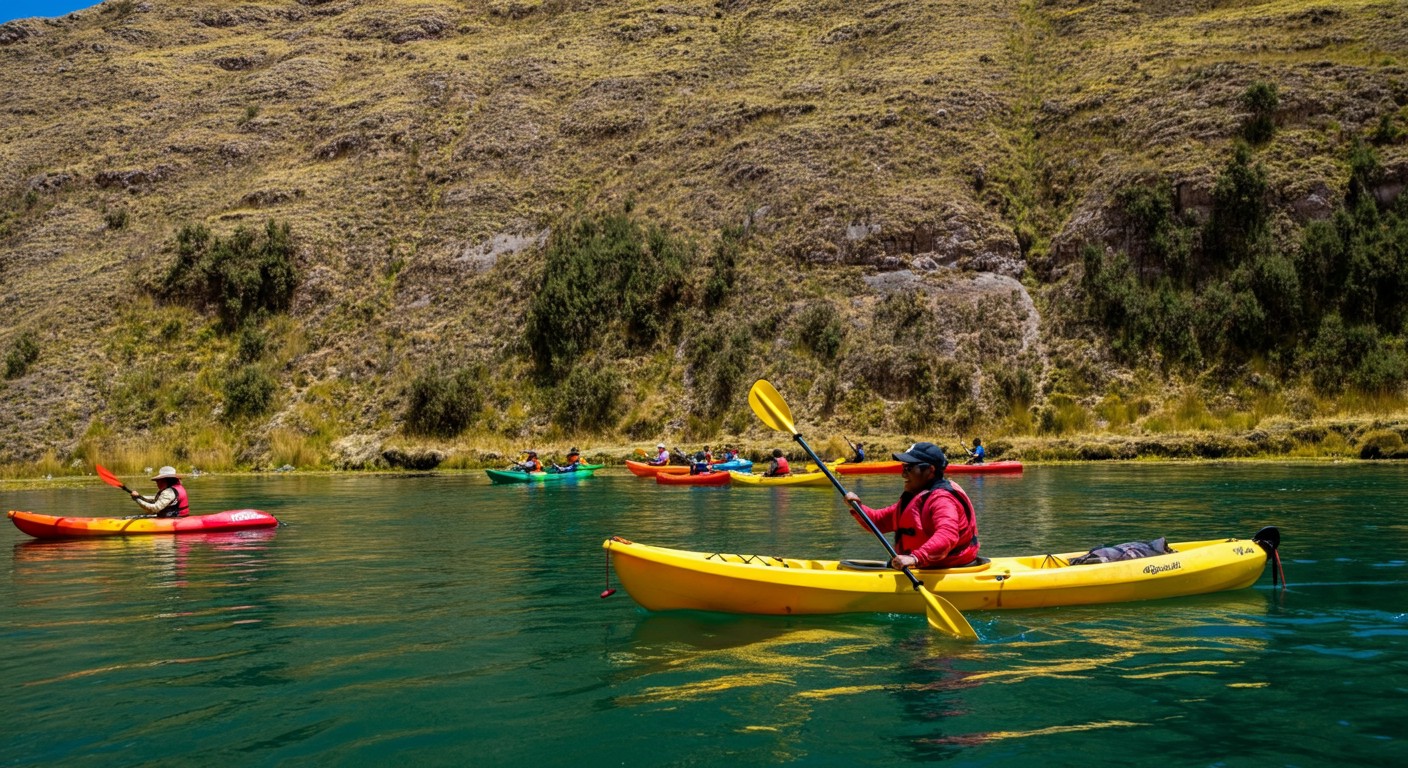 Passeios de caiaque em Puno