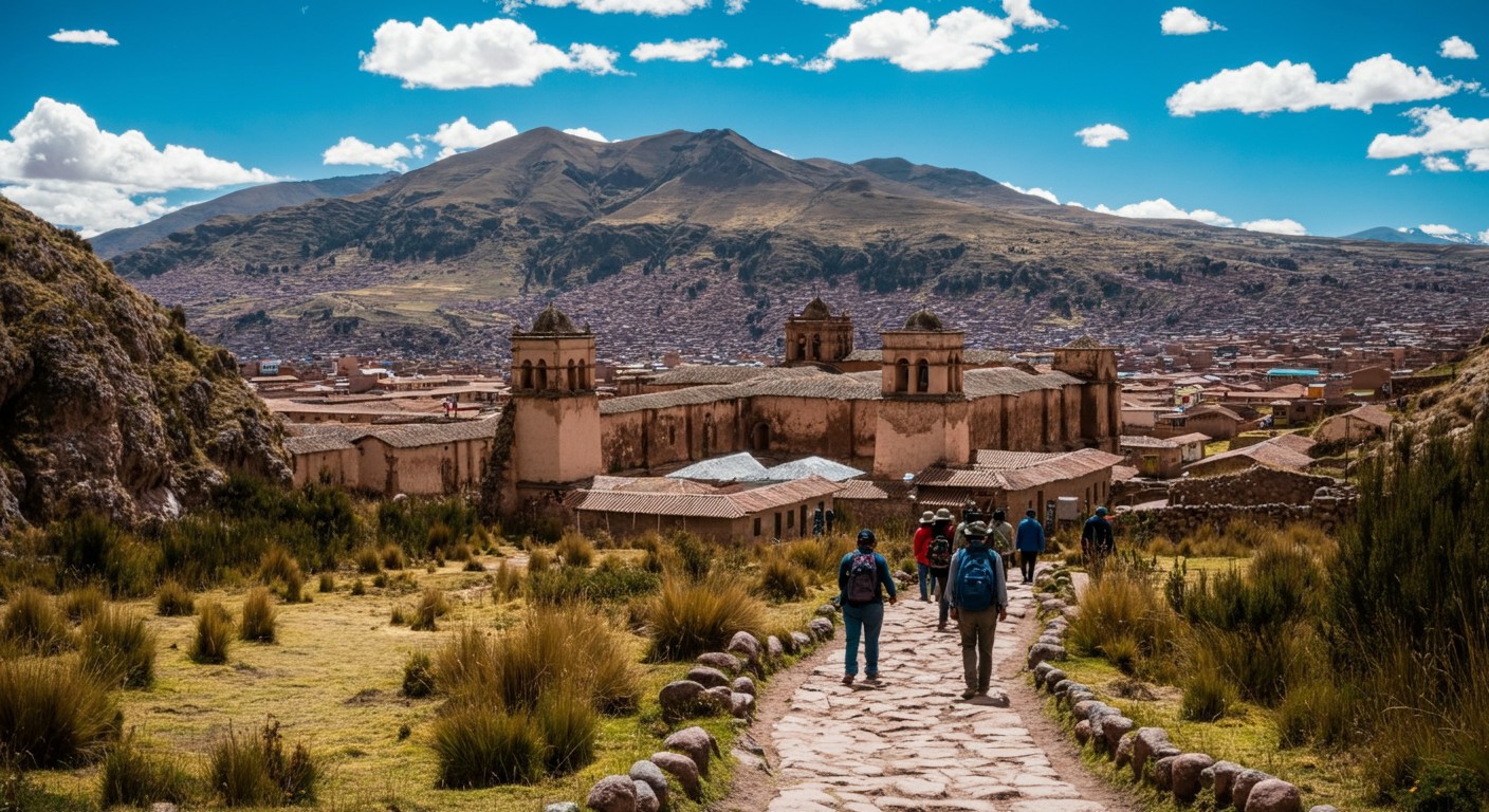 Walking Tour em Puno: Viva a cidade