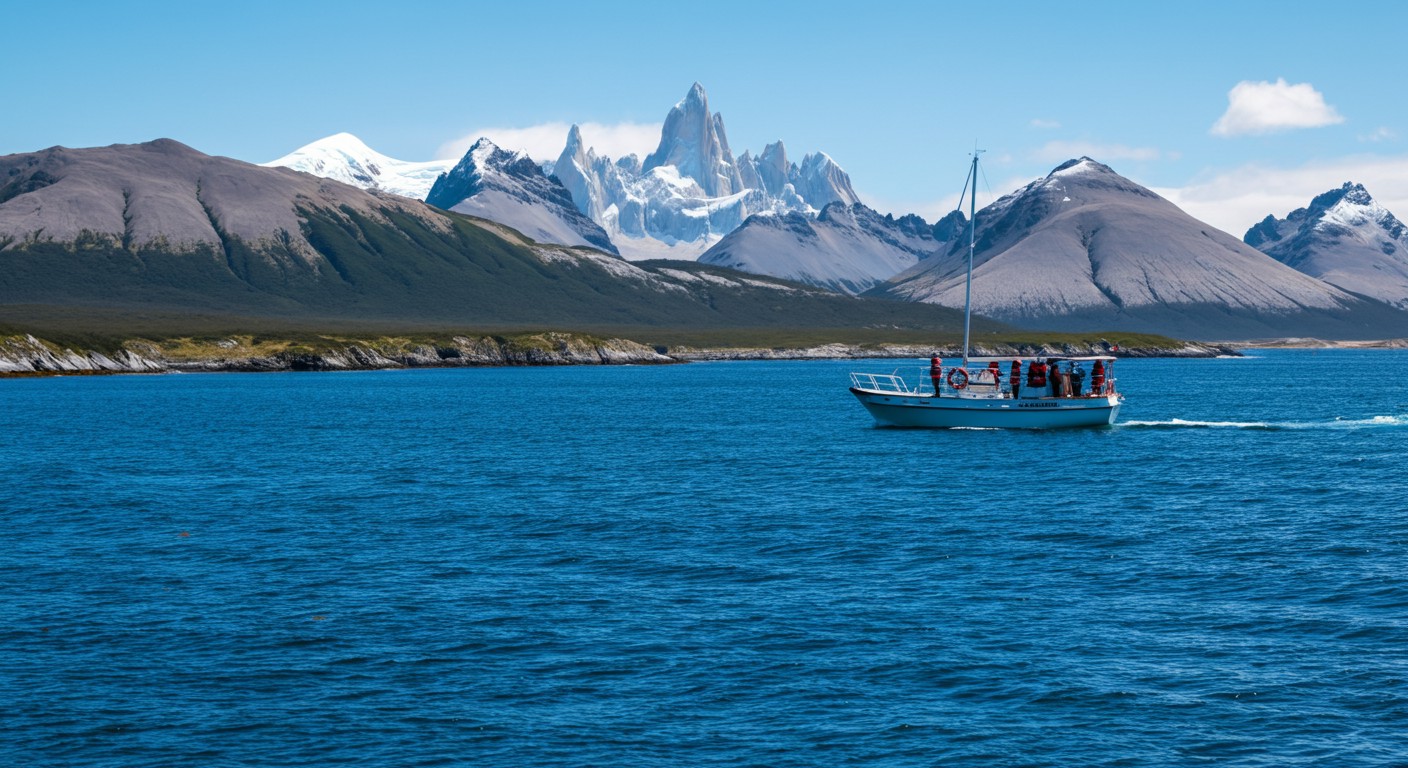 Paseo en barco en Punta Arenas