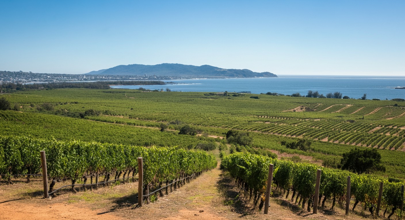 Cata de vinos en Punta del Este