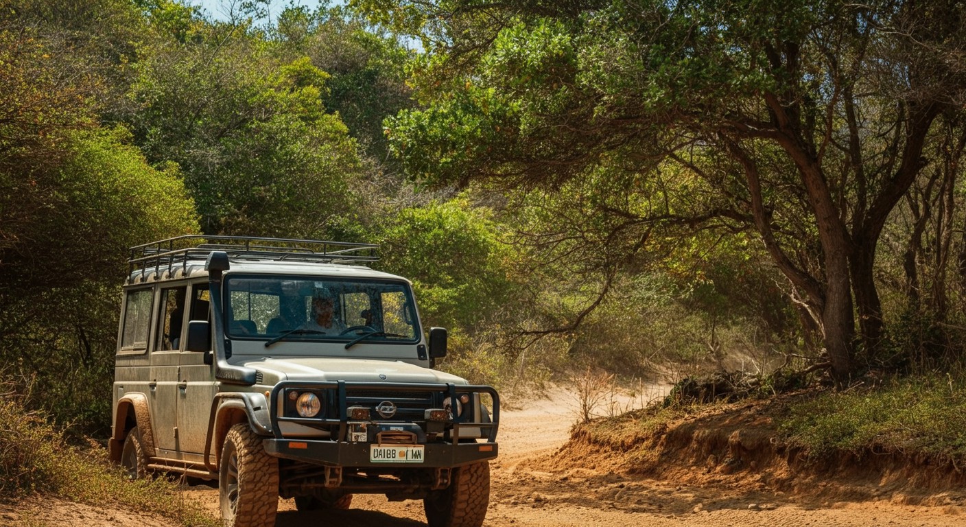 Passeios 4x4 em Punta del Este