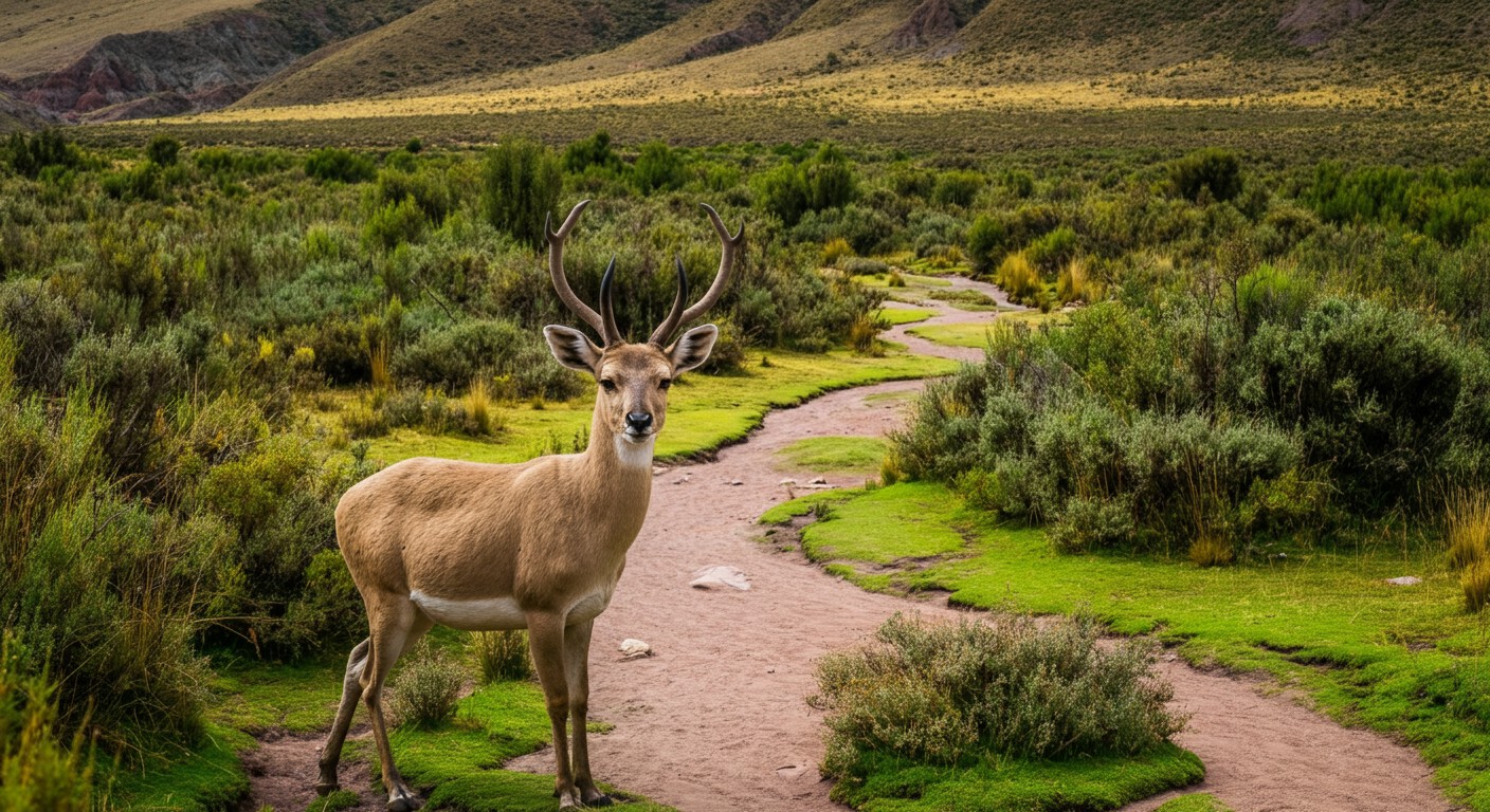 Tierbeobachtung in Purmamarca