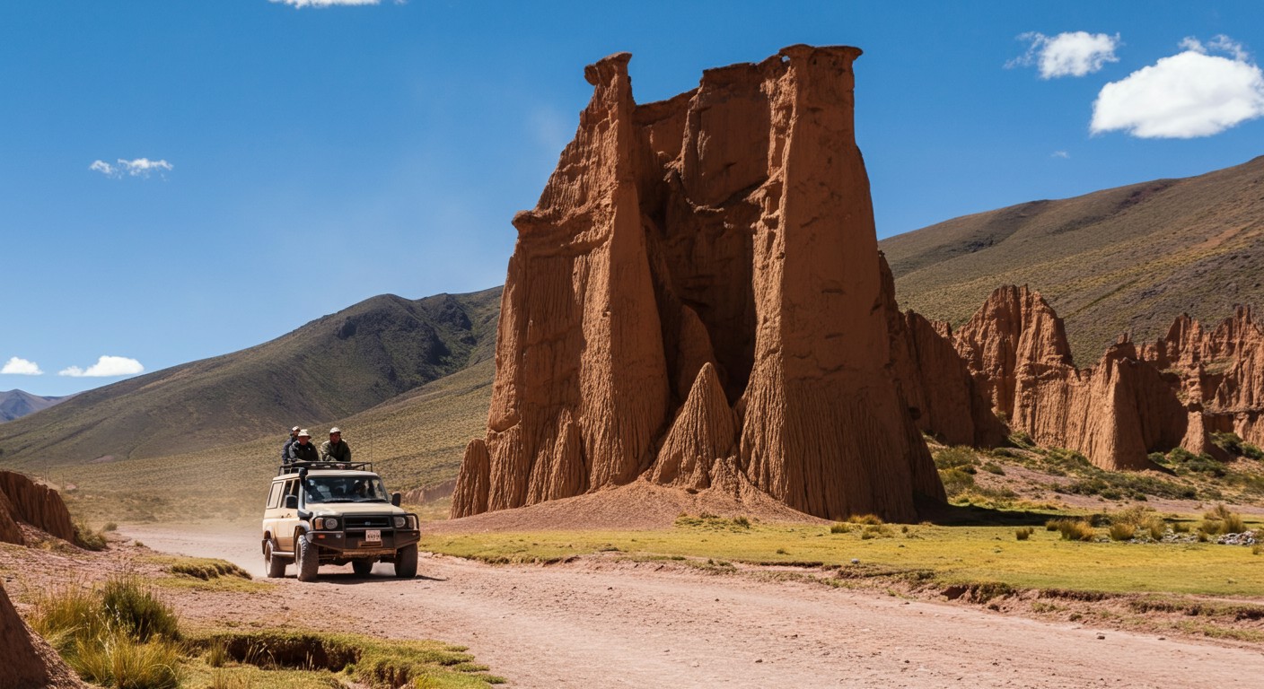 Excursiones 4x4 en Purmamarca