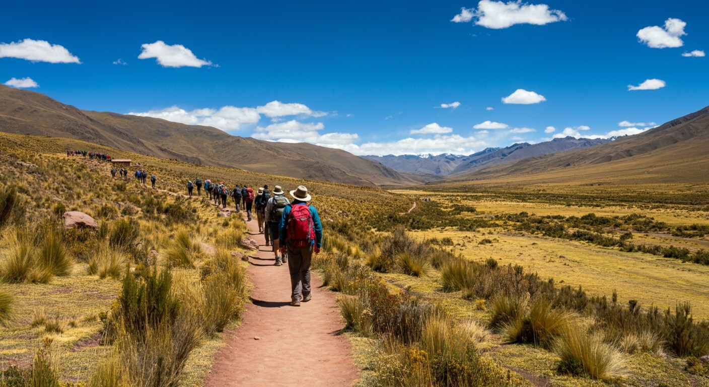 Trekking y Senderismo en Purmamarca