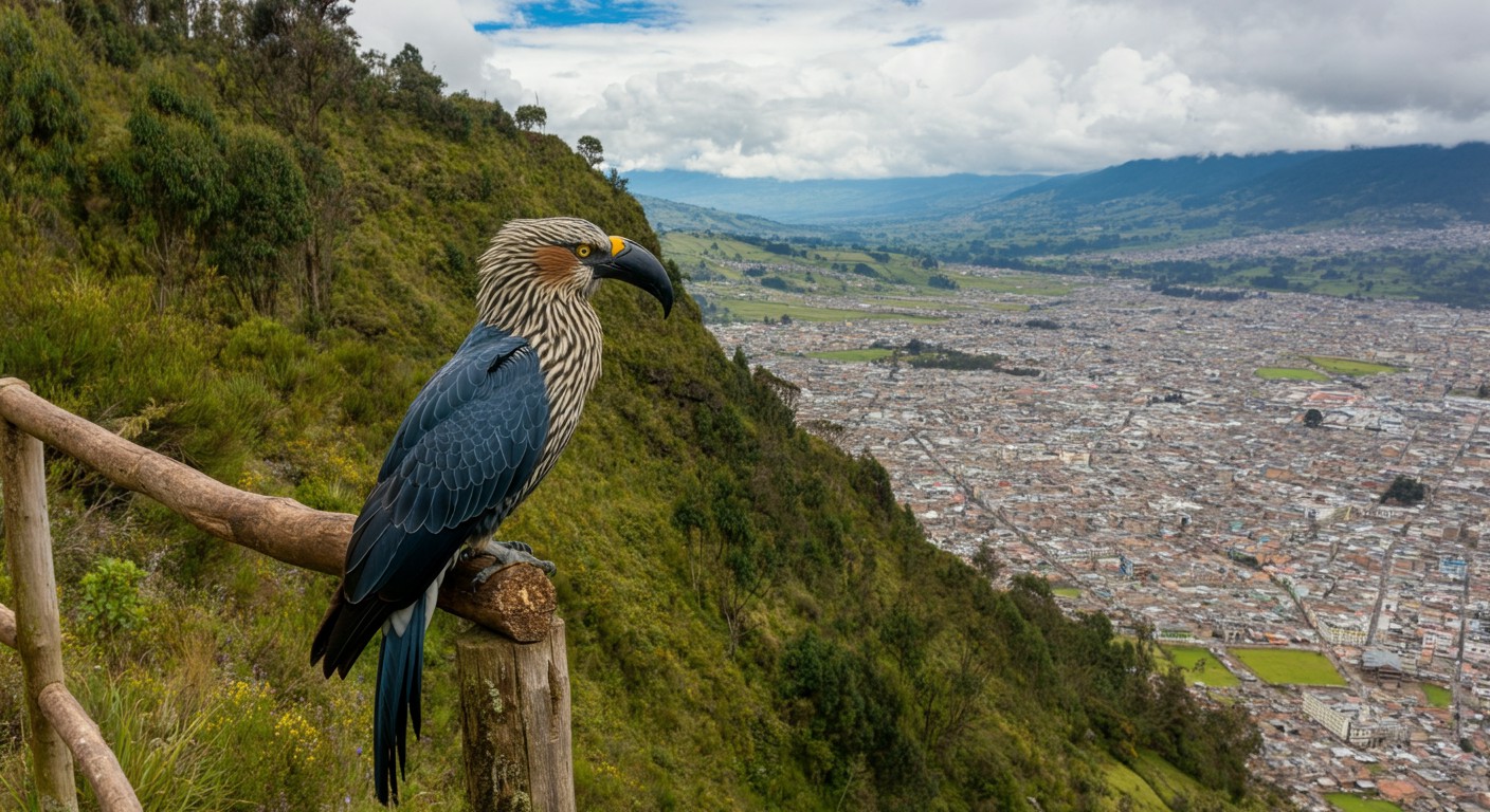 Vogelbeobachtung in Quito