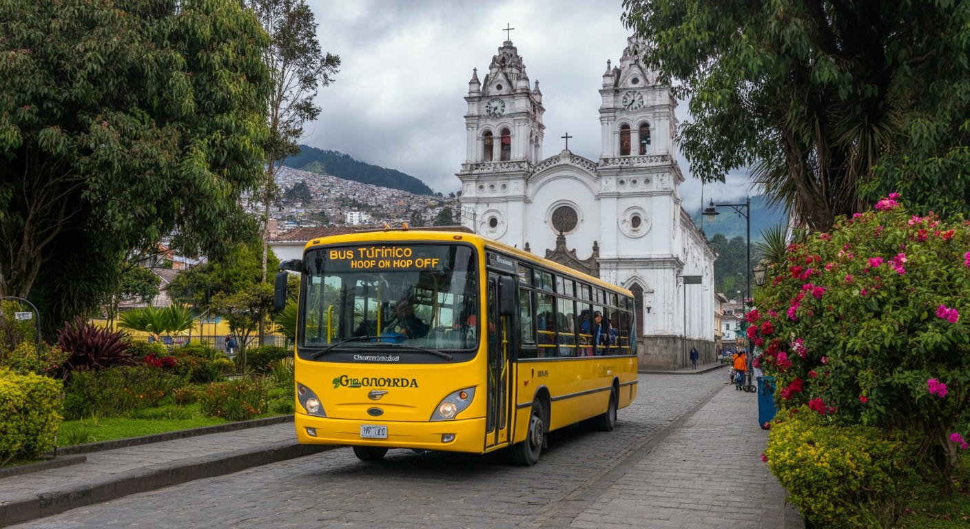 Bus Touristique Hop On Hop Off à Quito