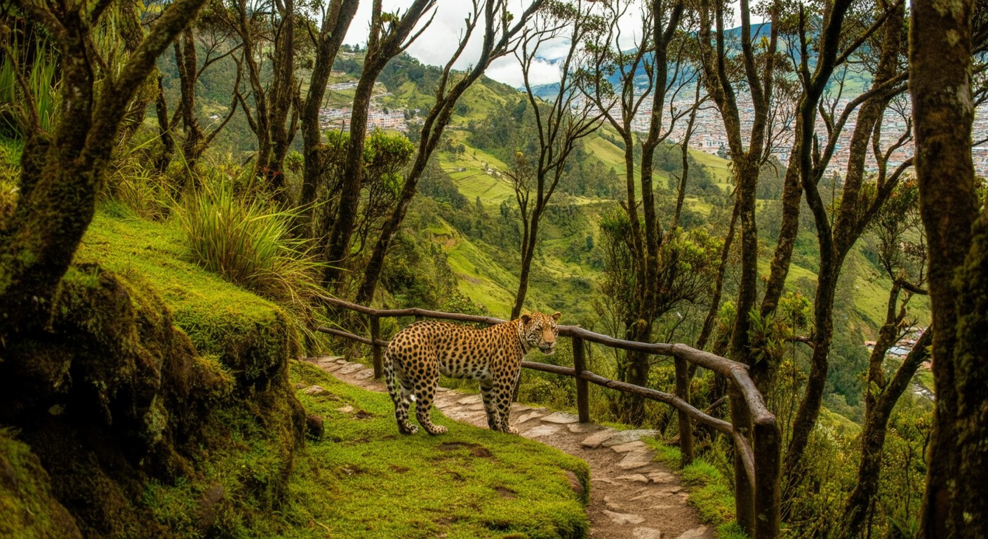 Observation de la faune à Quito