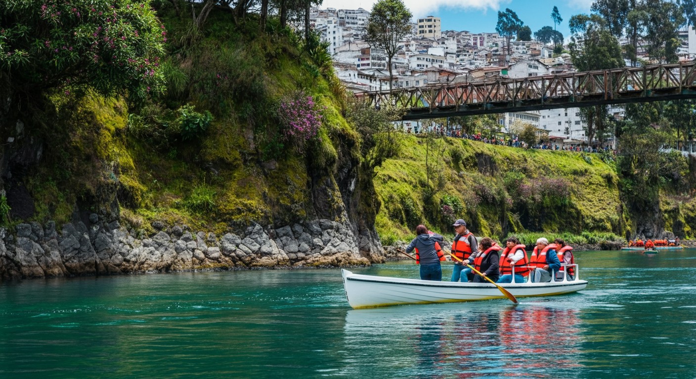 Excursions en bateau à Quito