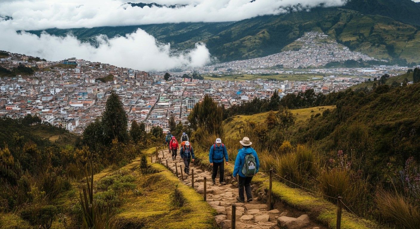 Randonnée à Quito : Aventure et nature