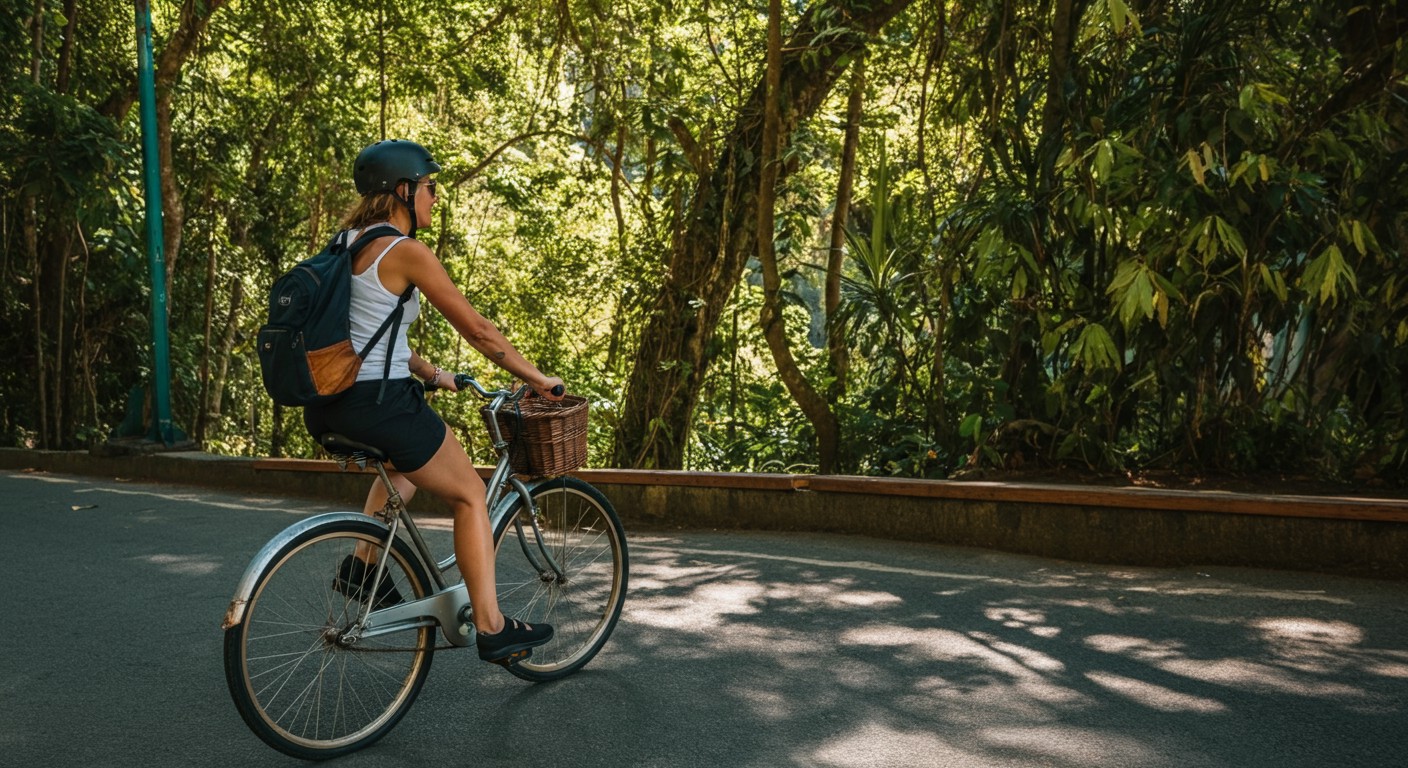 Radfahren in Rio de Janeiro