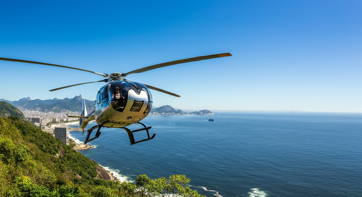 Excursions en hélicoptère à Rio de Janeiro