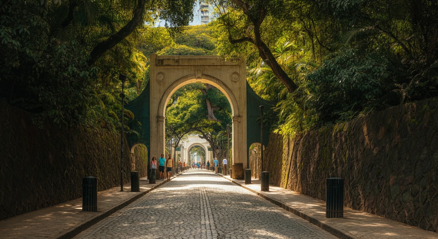 Promenade touristique à Rio de Janeiro
