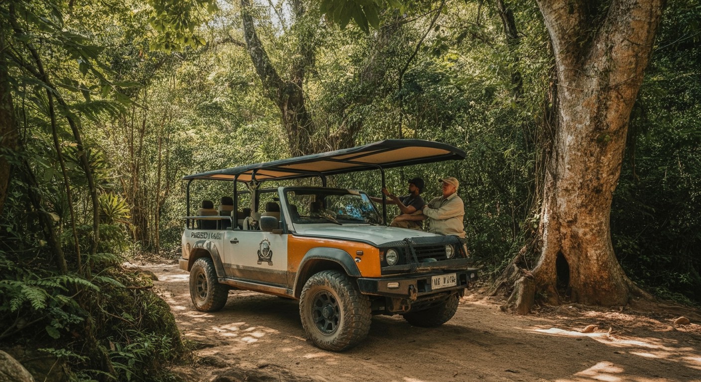 Balades en 4x4 à Rio de Janeiro