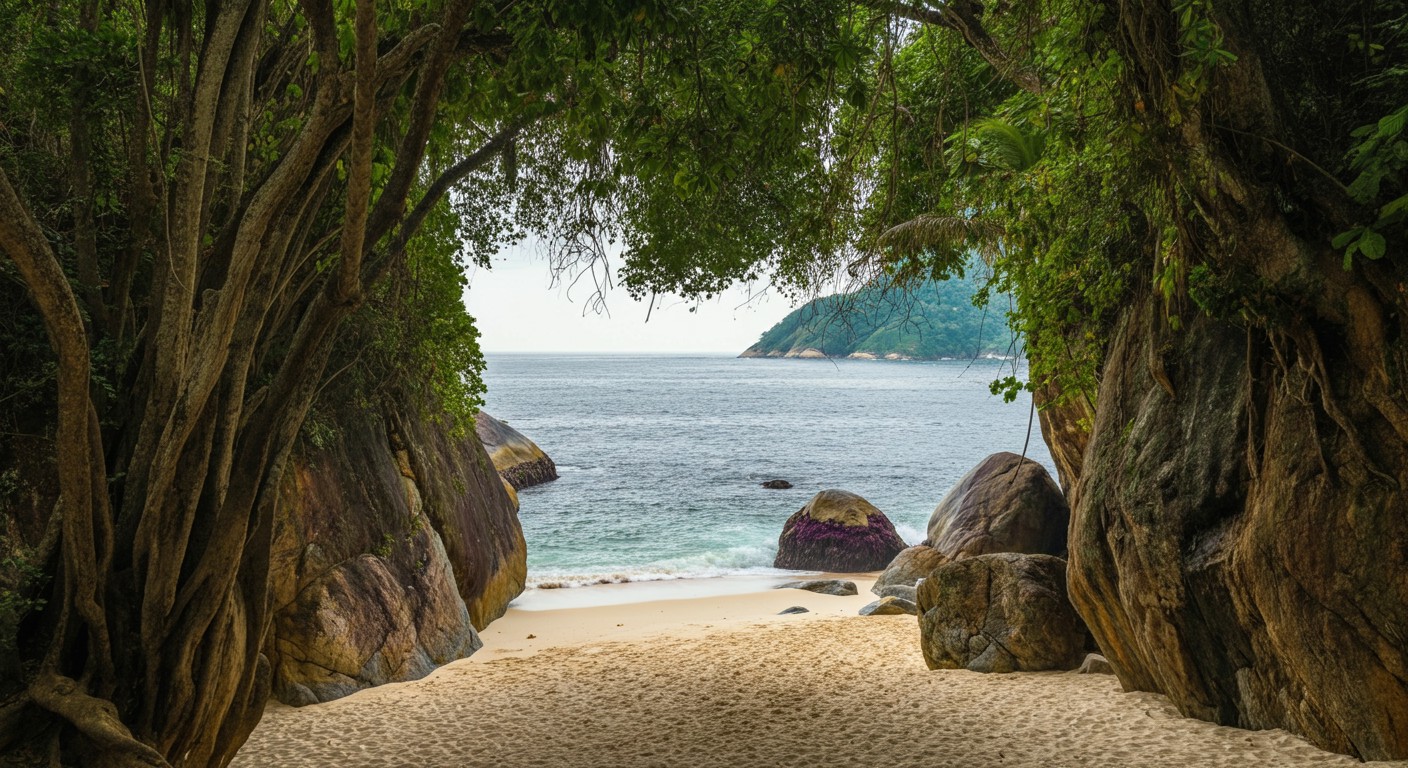 Plages paradisiaques à Rio de Janeiro