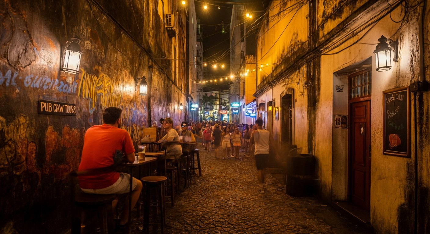 Pub Crawl em Rio de Janeiro