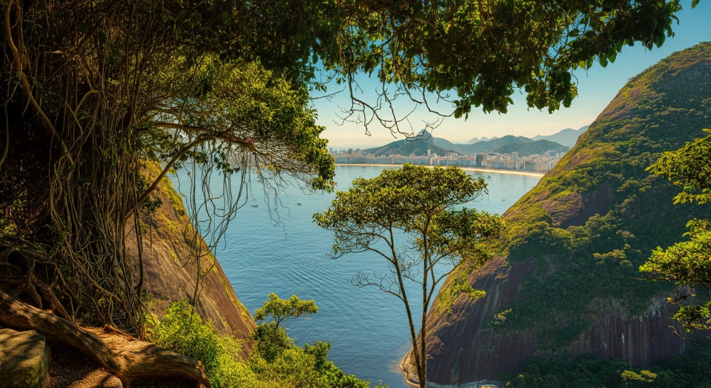 Visite à pied de Rio de Janeiro