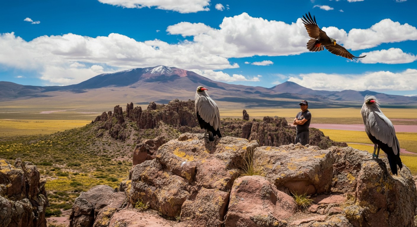 Observação de aves em Salta