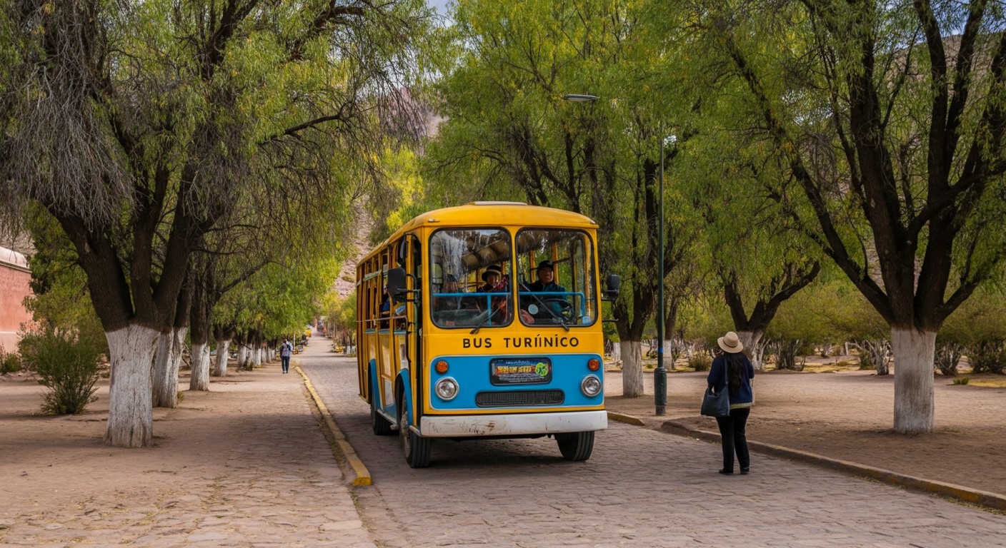 Salta Hop On Hop Off Tourist Bus