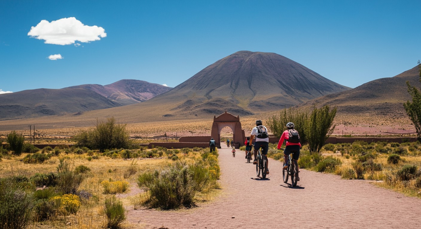 Radfahren in Salta: Abenteuer erleben