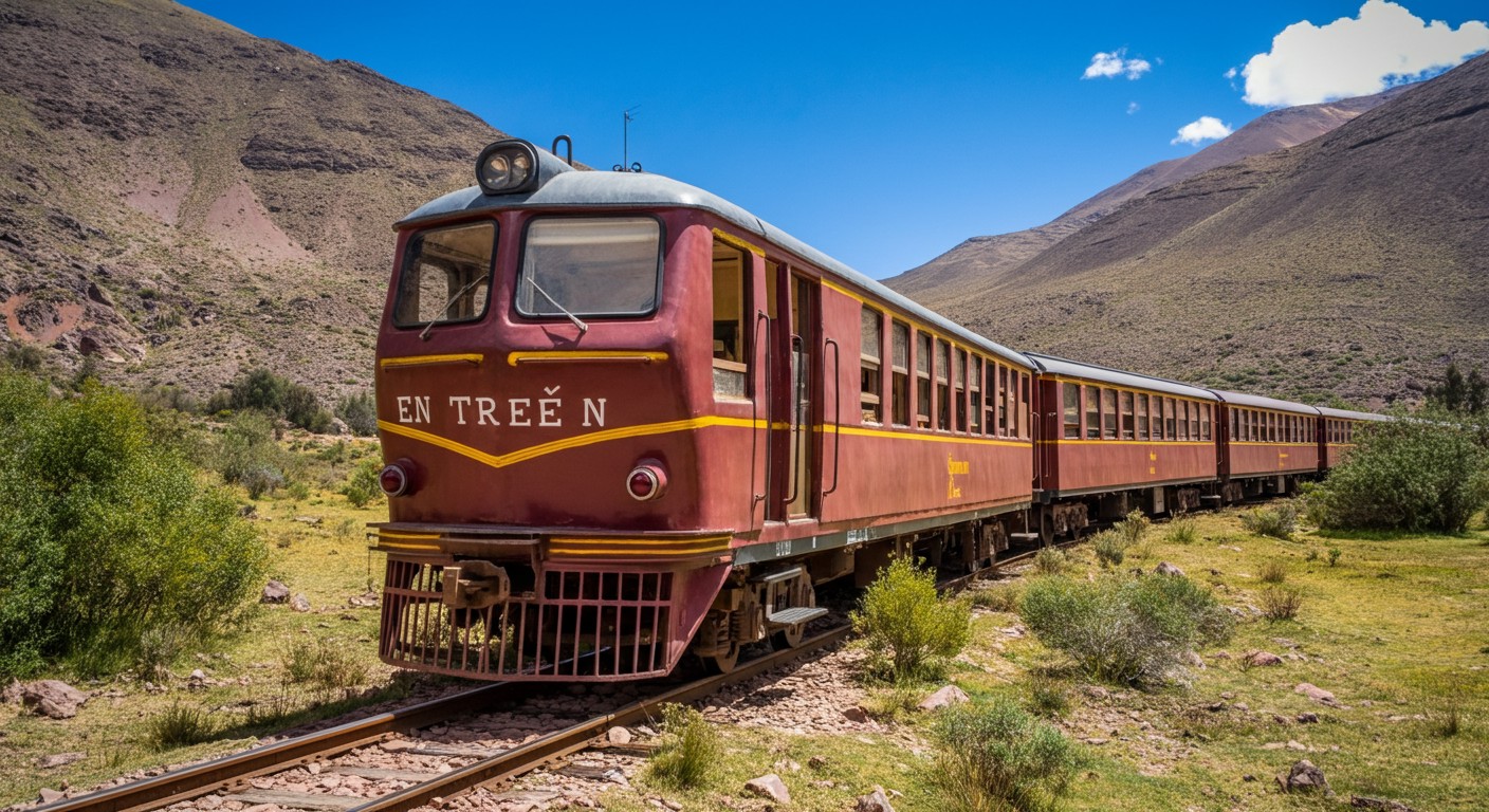 Zugreisen in Salta: Unvergessliche Erlebnisse