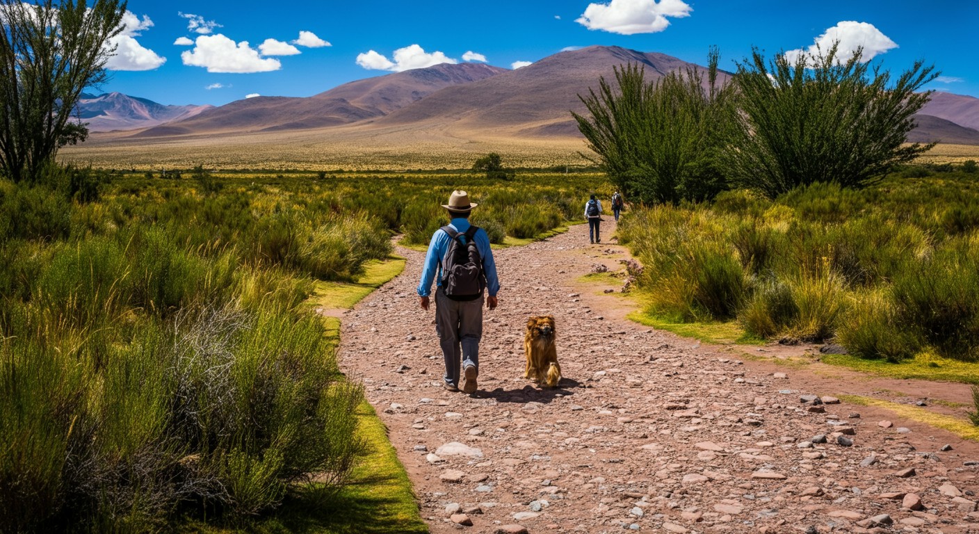 Promenade touristique à Salta