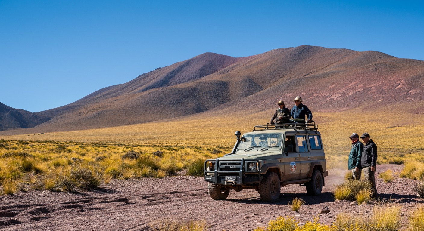 Balades en 4x4 à Salta