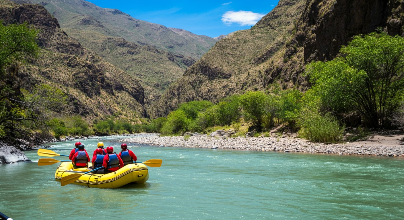 Rafting en Salta: pura aventura