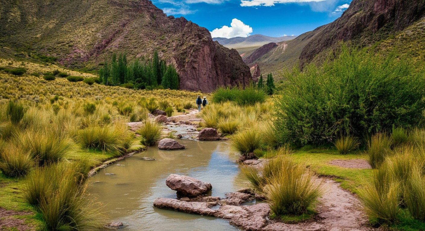 Tirolesa en Salta: adrenalina en las alturas