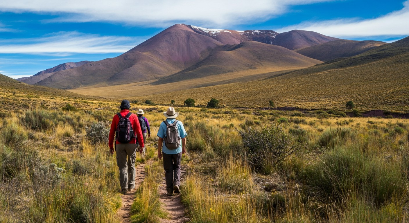 Excursões de Trekking & Hiking em Salta