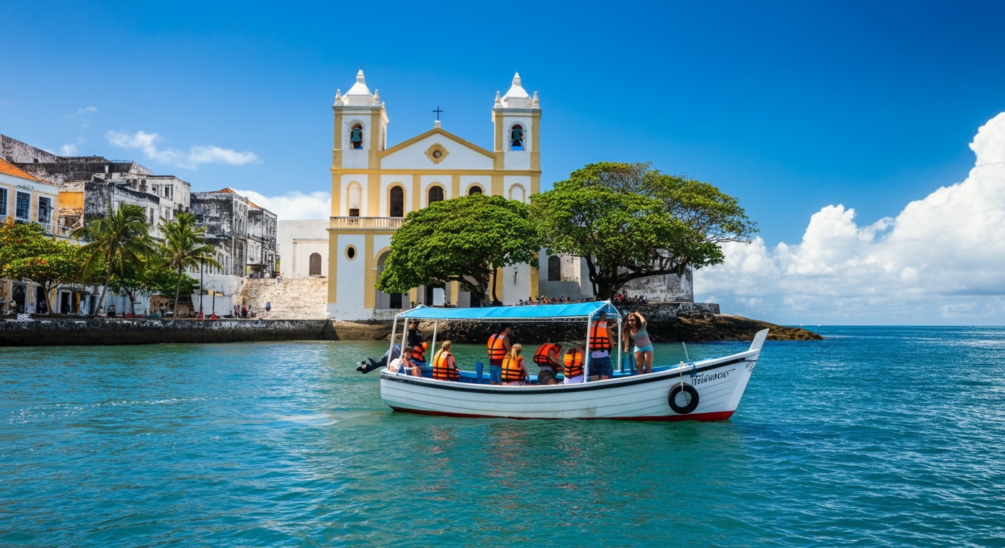 Paseo en barco en Salvador