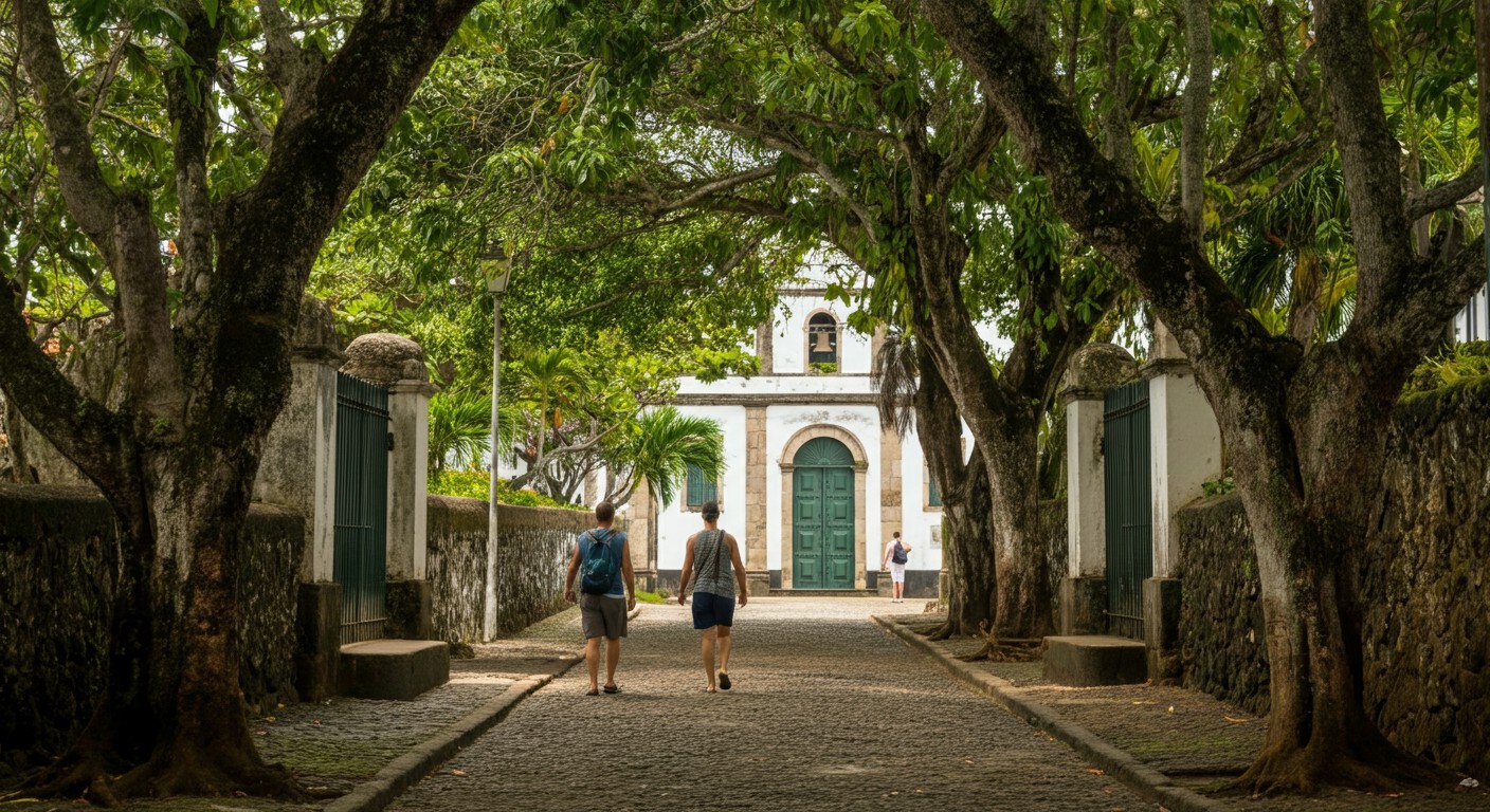 Promenade touristique à Salvador