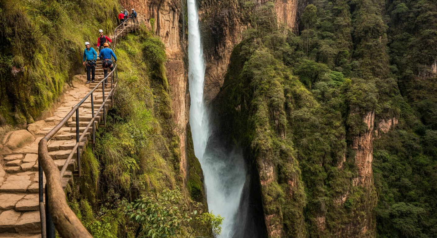 San Gil Climbing Excursions