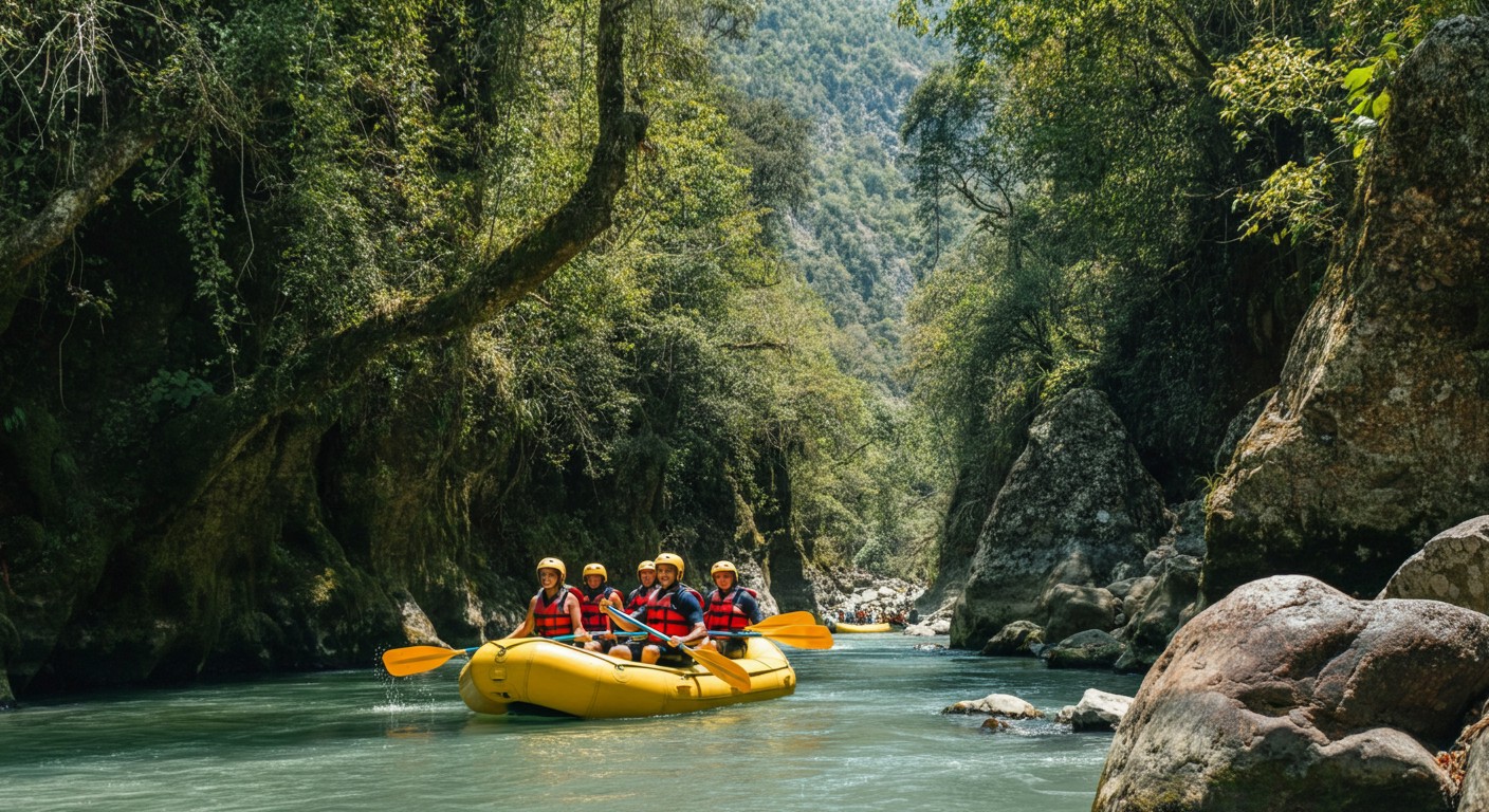 Rafting Adventures in San Gil