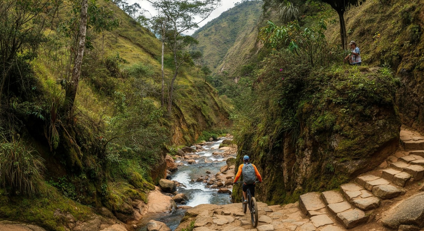 Tirolesa en San Gil: Vive la aventura