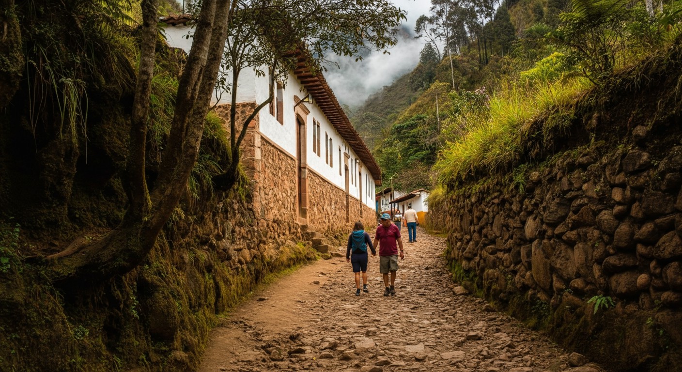 Walking Tour em São Gil