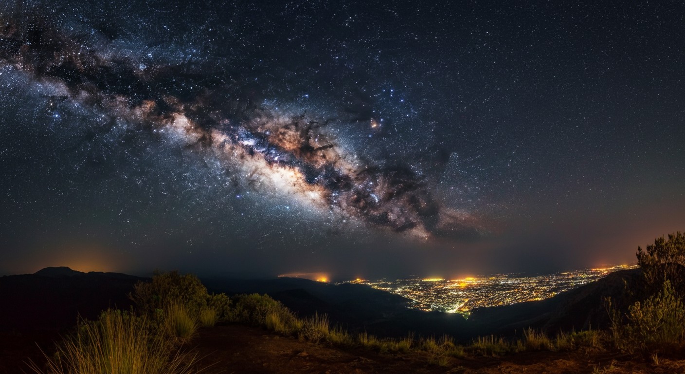 Excursão para observar estrelas em San Juan