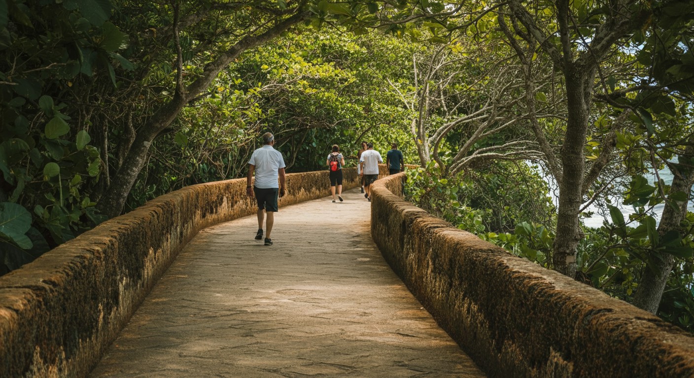 Besichtigung in San Juan