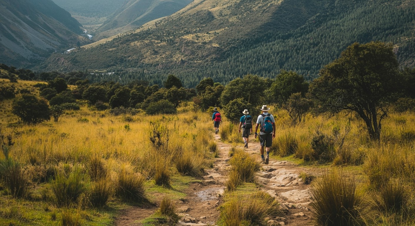 Trekking & Hiking em San Luis