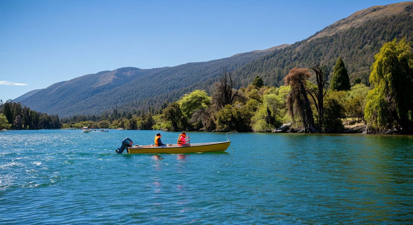 Actividades Náuticas en San Martín de los Andes