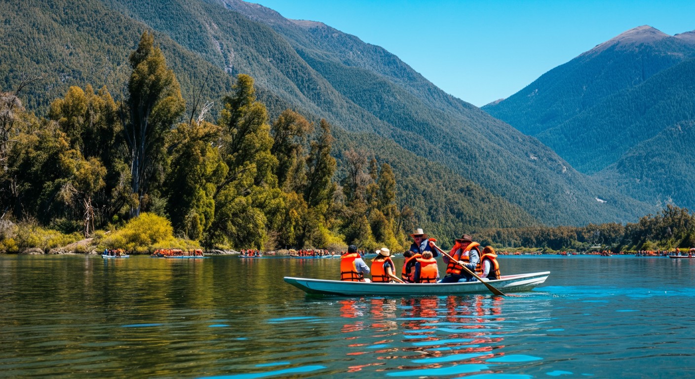Passeio de barco em San Martin De Los Andes