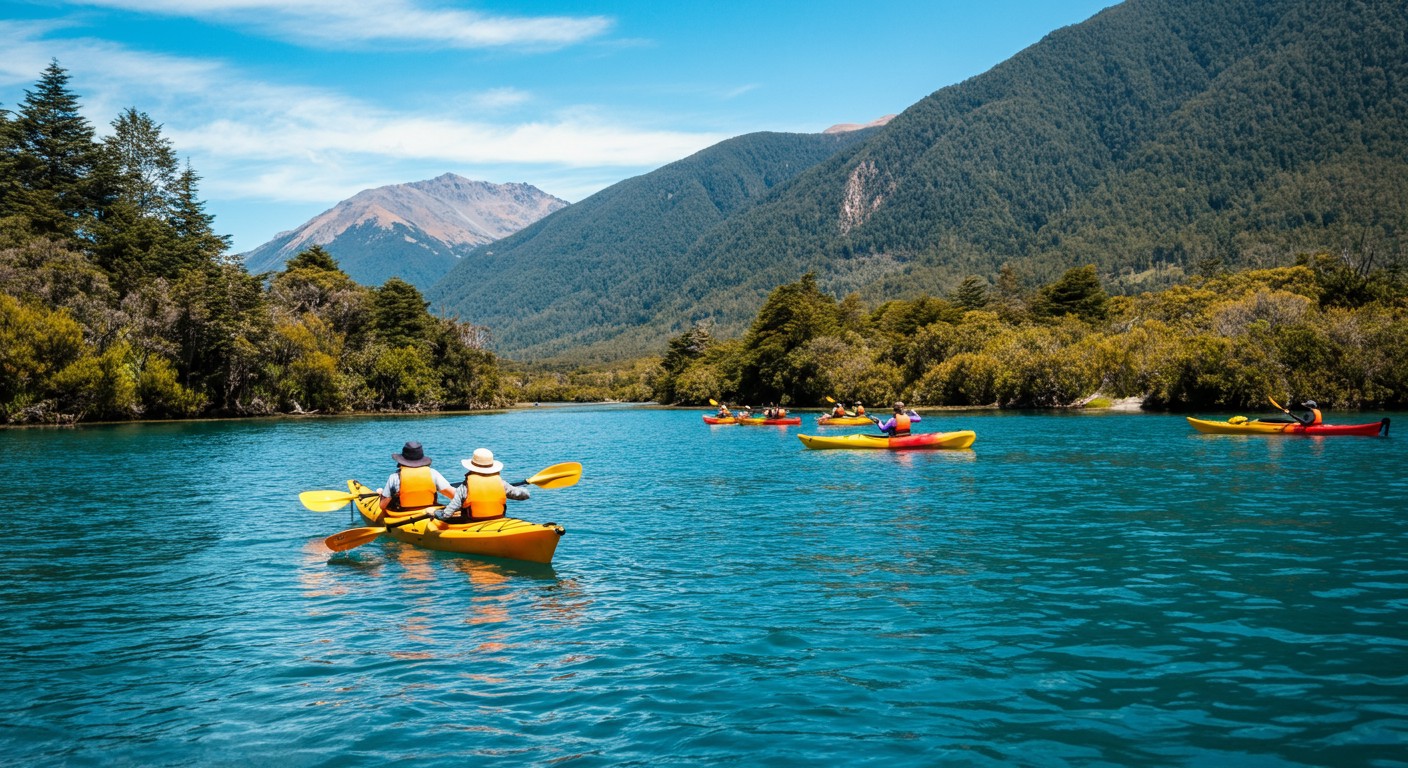 Excursions en kayak à San Martin De Los Andes