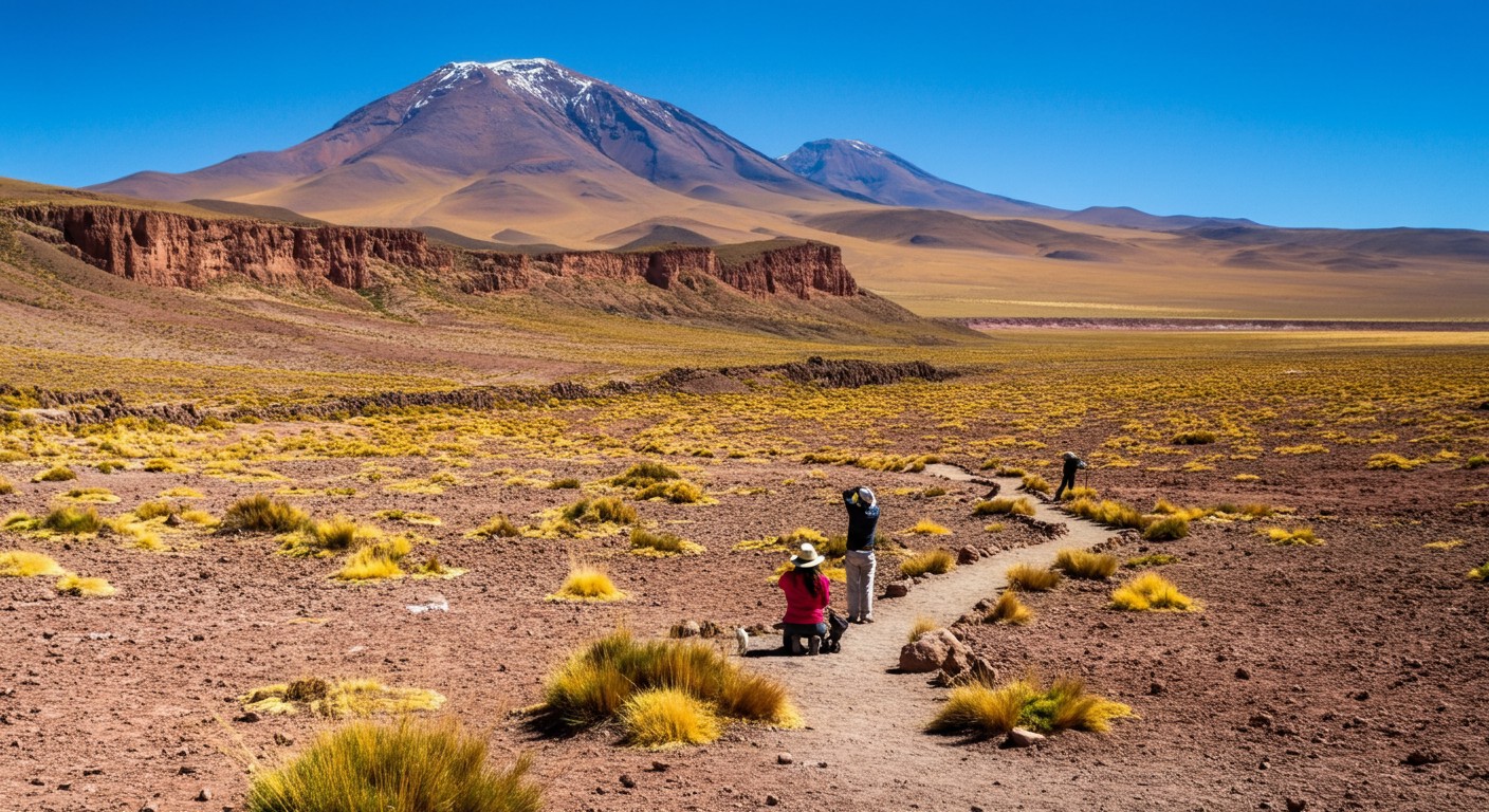Avistaje de aves en San Pedro de Atacama