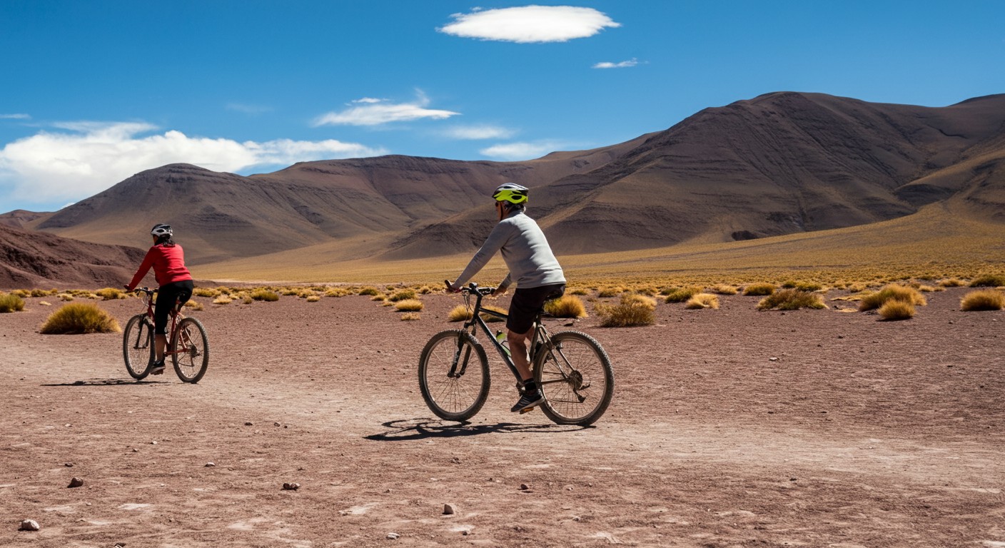 Excursões de bicicleta em San Pedro de Atacama