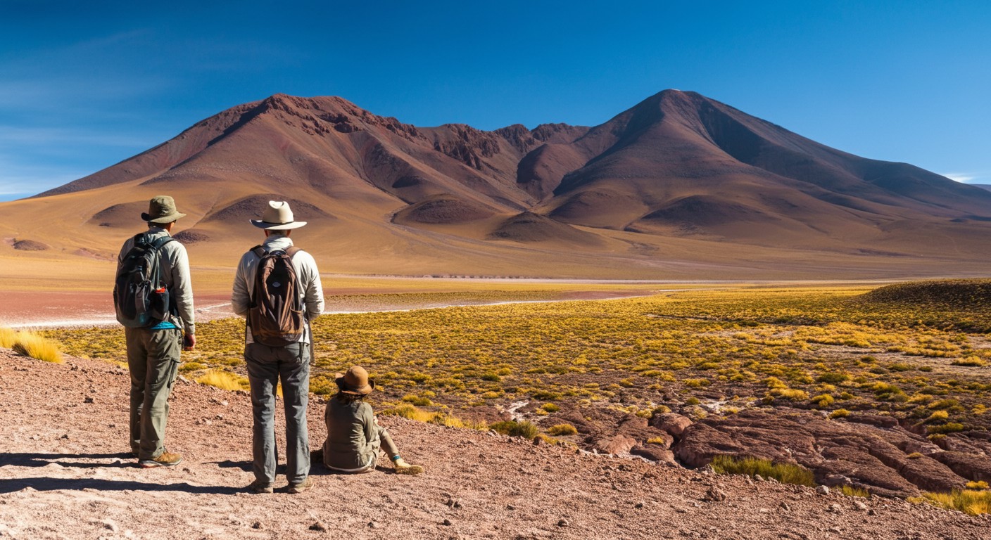 Observação da vida selvagem em Atacama