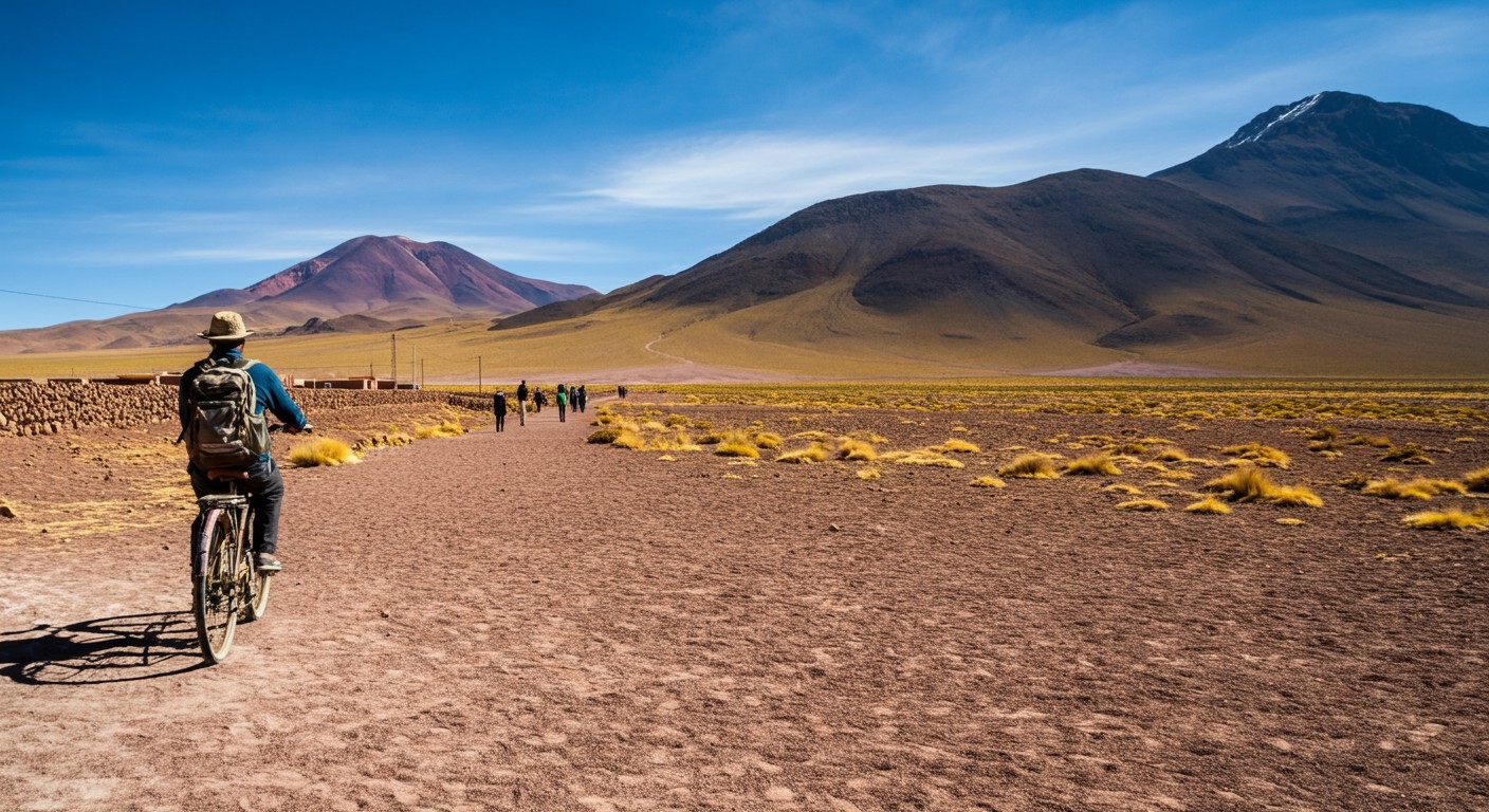 Passeio turístico em San Pedro de Atacama