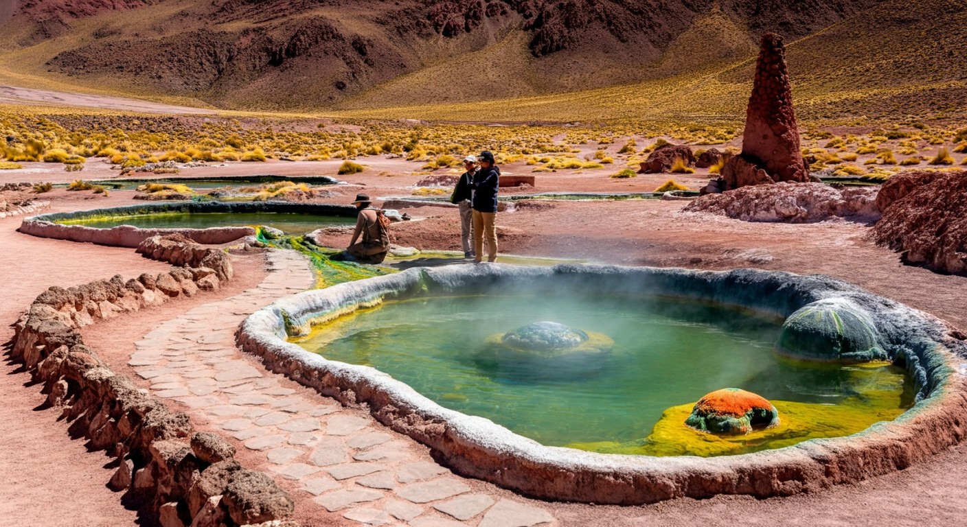Heiße Quellen San Pedro de Atacama
