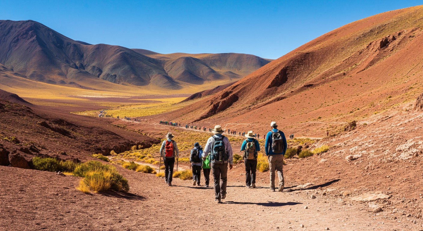 Trekking & Hiking em San Pedro de Atacama