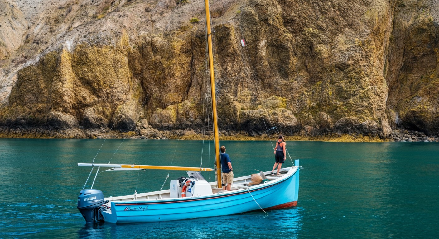 Nautische Aktivitäten in San Rafael
