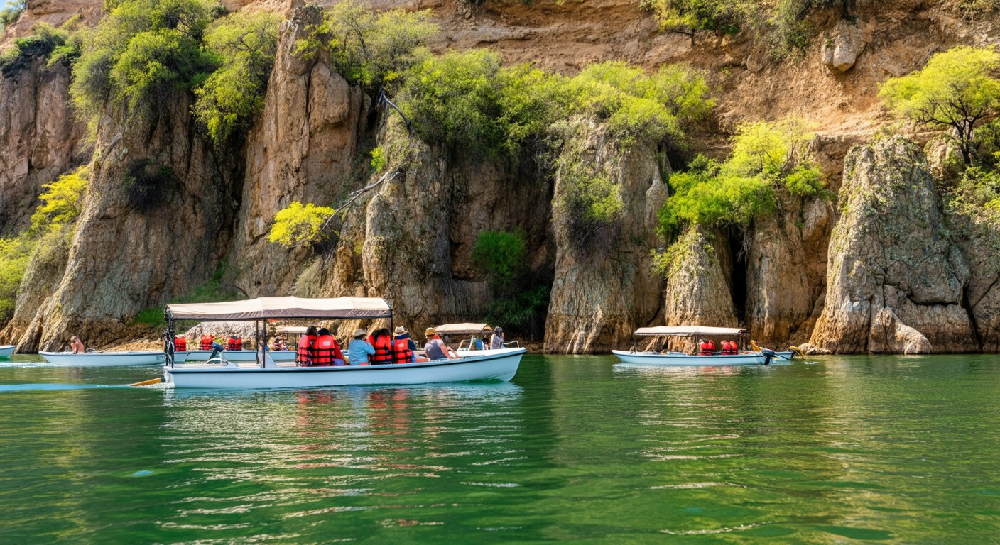 San Rafael Boat Tour Experience